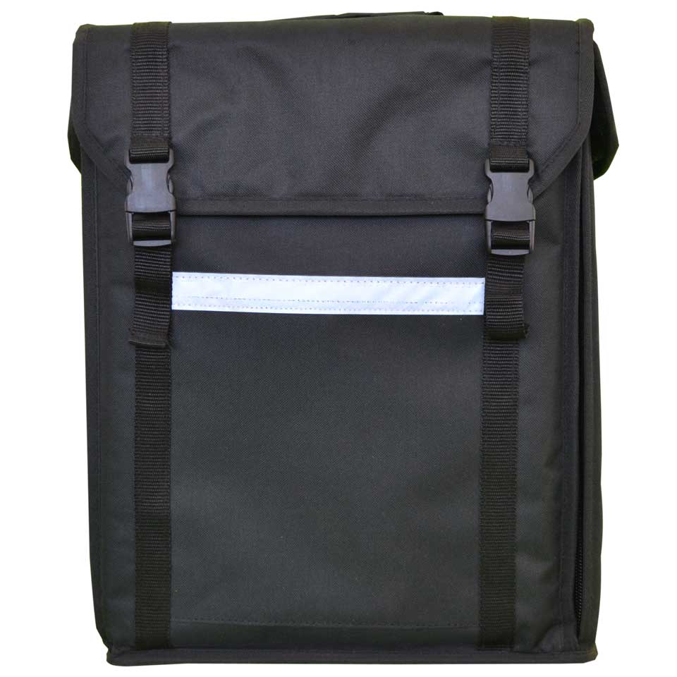 Flip Top Food Delivery Back Pack Pizza Bags