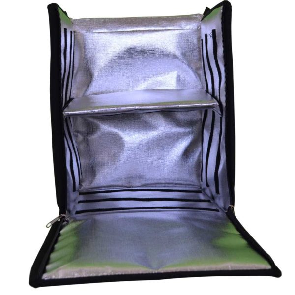 Flip Top Food Delivery Back Pack Pizza Bags